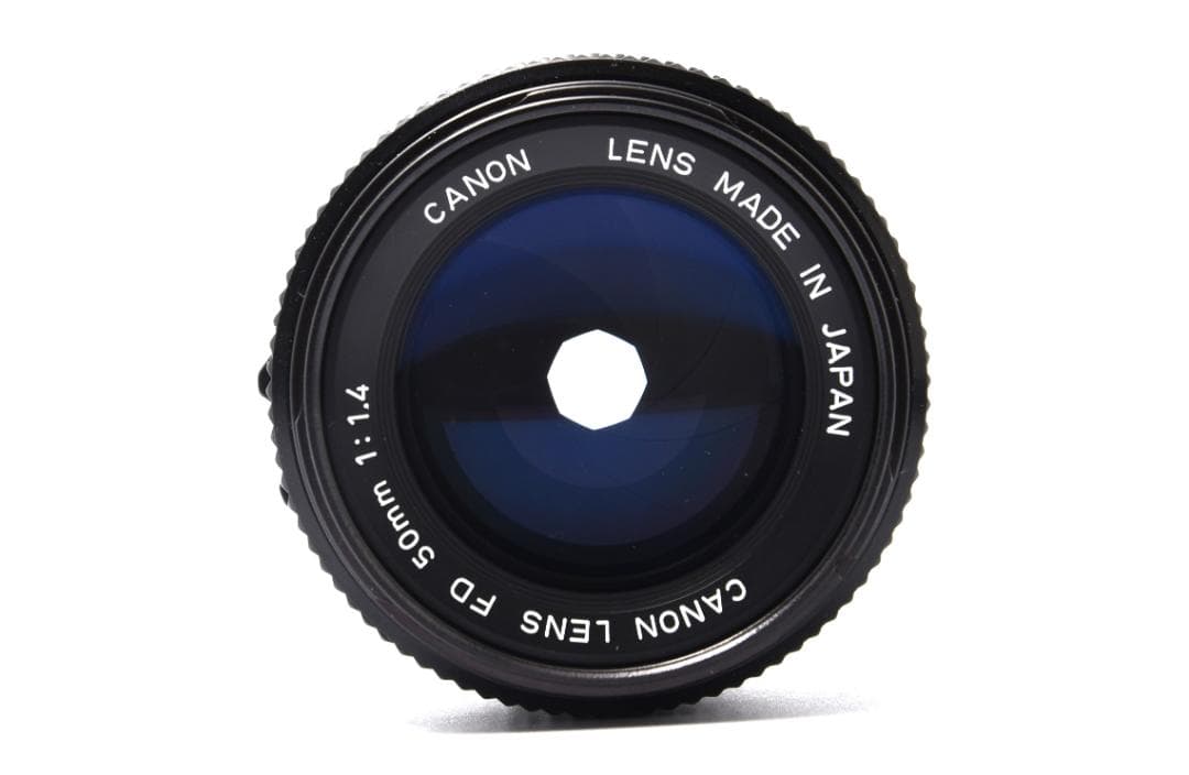 キャノン CANON New FD 50mm F1.4