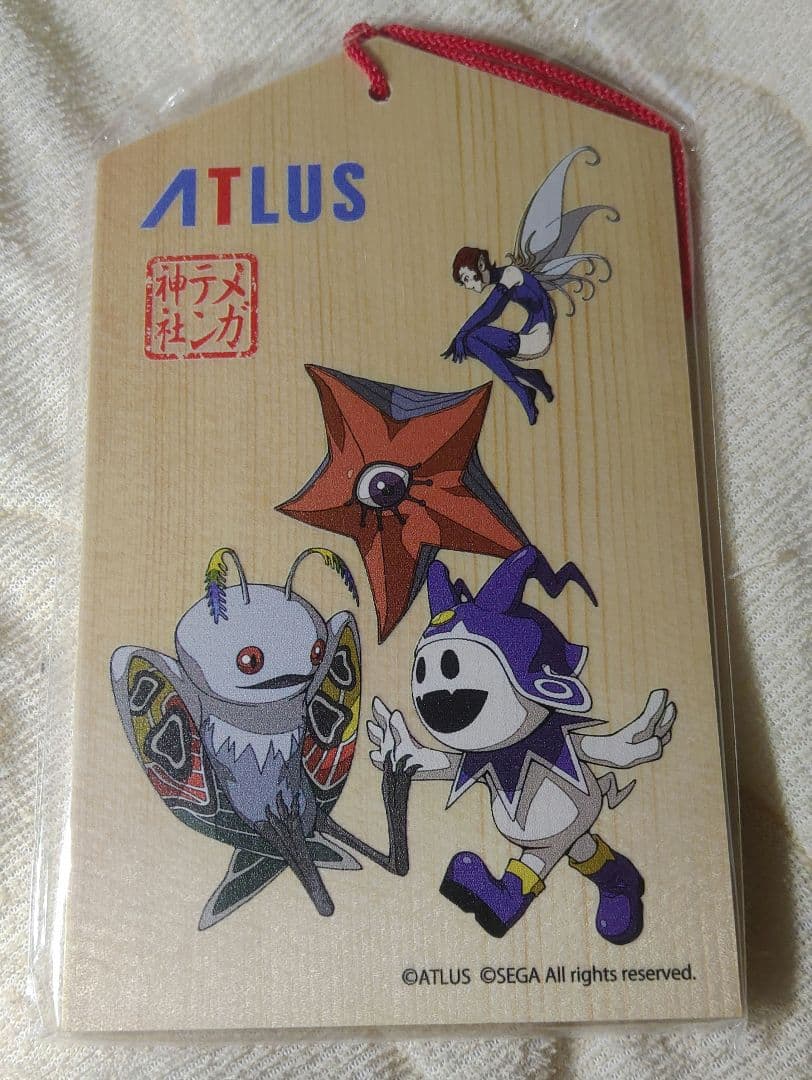 未開封 [メガテン神社」絵馬 女神転生 ペルソナ