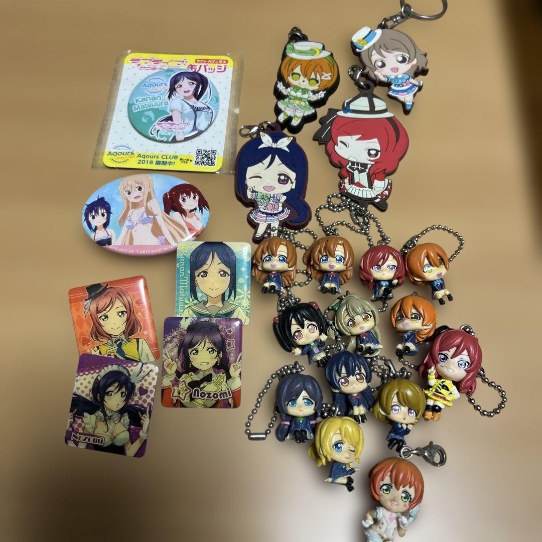 ラブライブ！ フィギュア他グッズのセット