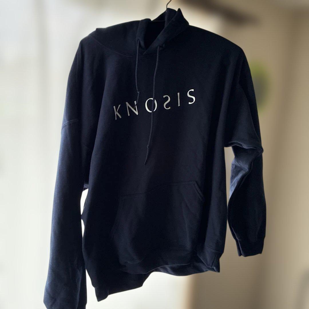 GILDAN knosis 貴重カラー：ネイビー パーカー XL