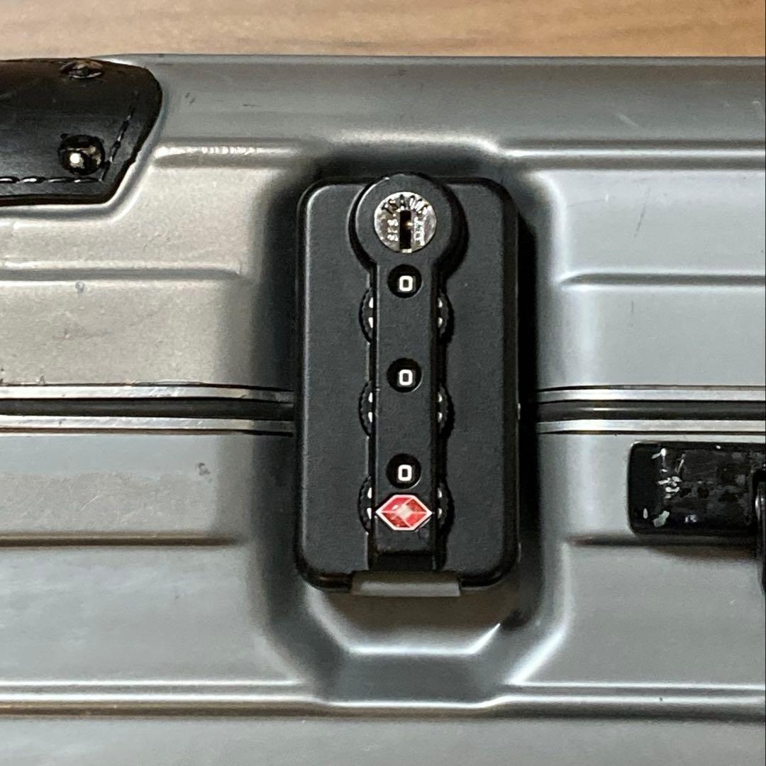 【期間限定！再値下げ】旧型リモワ スーツケースサンバ　2輪　グレー