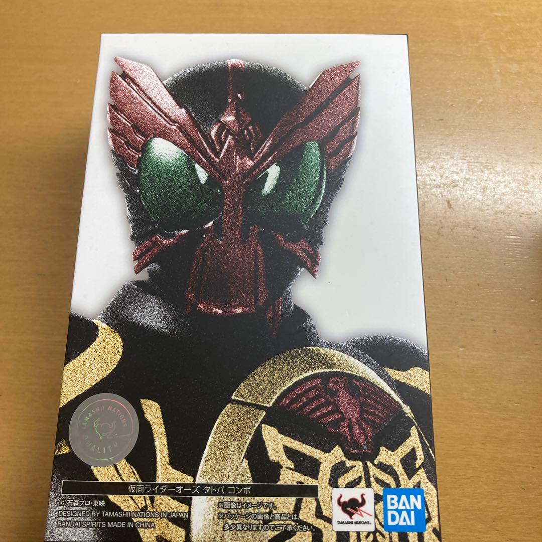 SHフィギュアーツ 真骨頂 仮面ライダーオーズ タトバコンボ