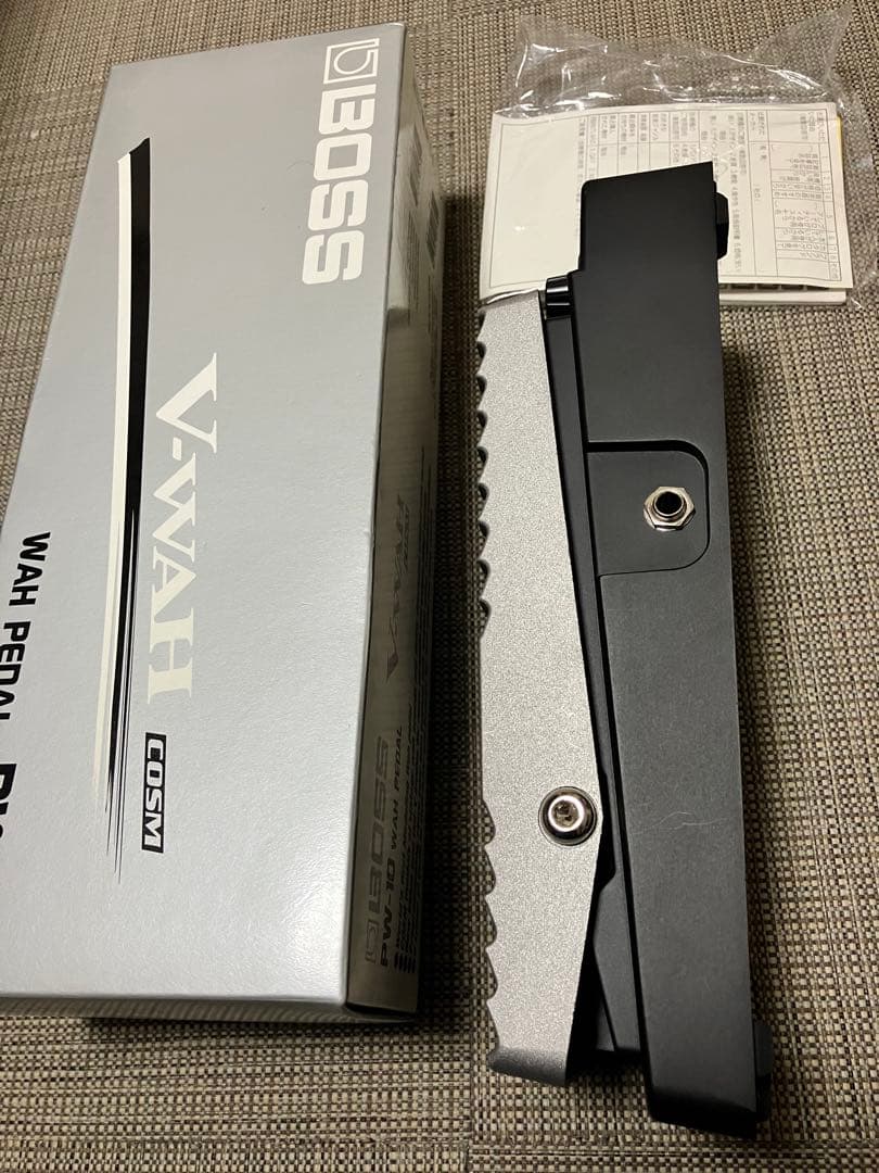 BOSS PW-10 V-WAH ワウペダル