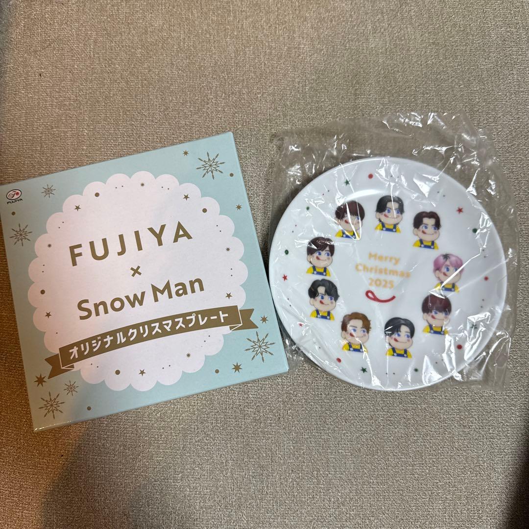 【本日限定価格】 Man オリジナルクリスマスプレート 2025 不二家