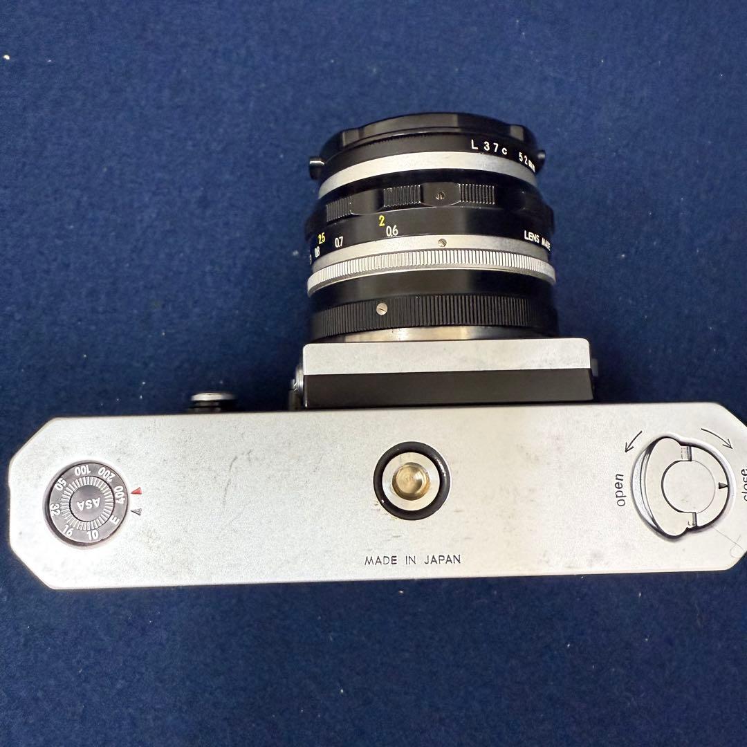 w*4様 ニコン Nikon MODEL F 一眼レフ フィルム カメラ 元箱付