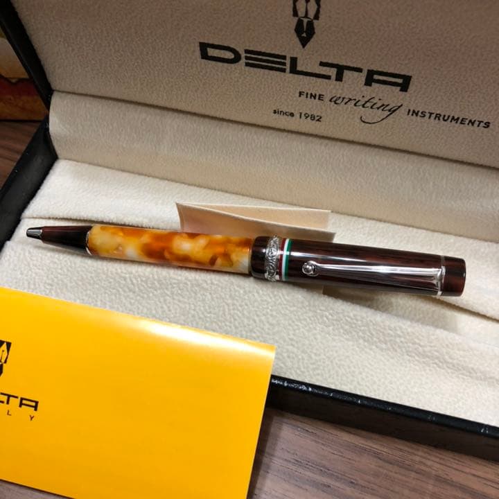 DELTA/デルタ 日本50本限定販売！ボールペン