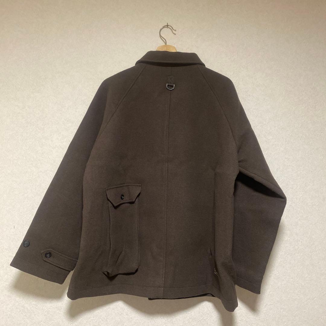 Brook Soutien Collar Coat brown /サ イズ1