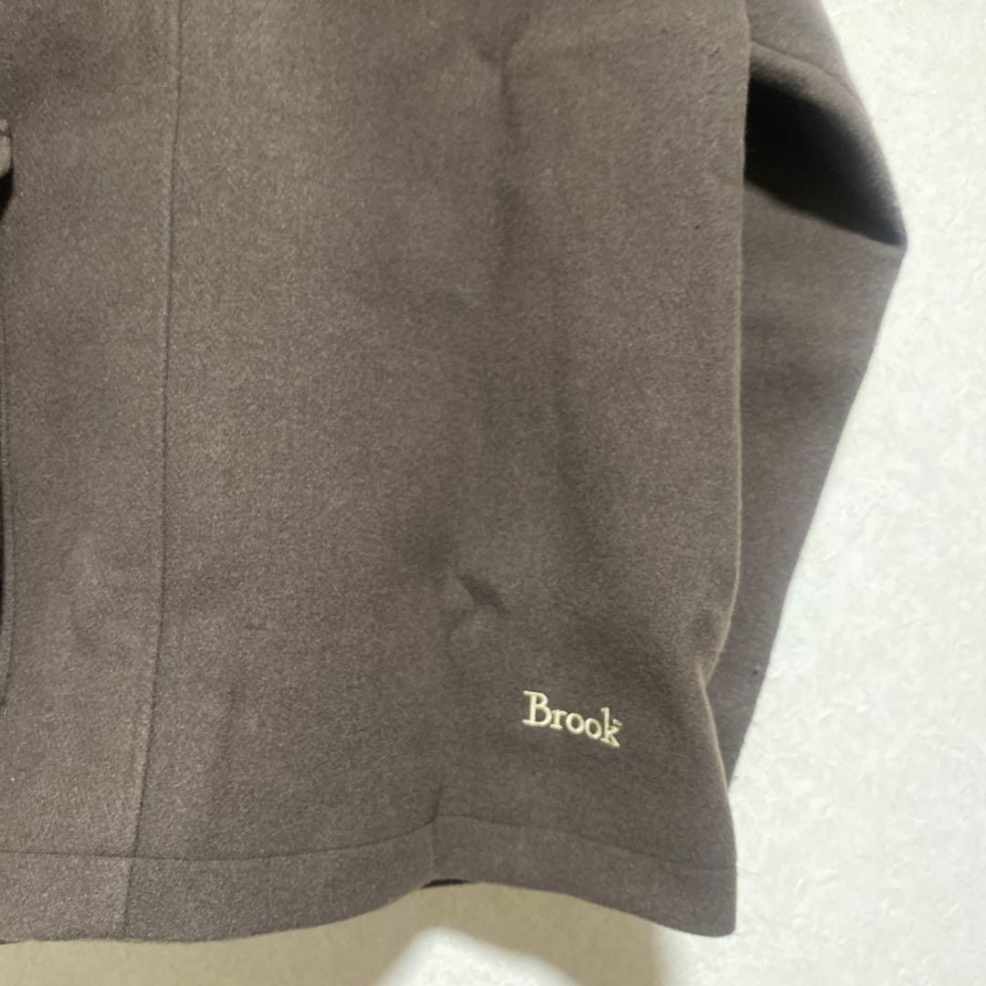 Brook Soutien Collar Coat brown /サ イズ1