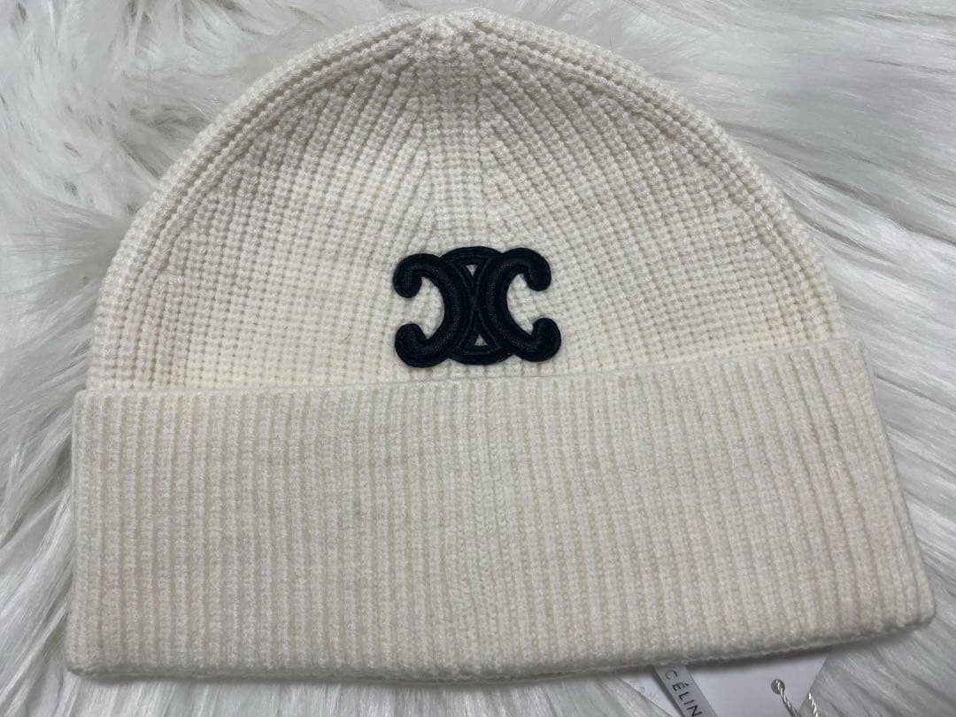 ニット帽　タグ付き