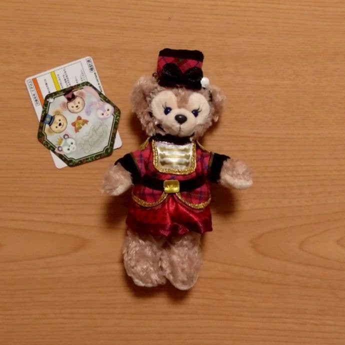 ダッフィーフレンズ ぬいば