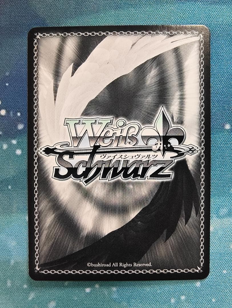 ヴァイスシュヴァルツ キルラキル 決めて着るから決着！流子 箔押しサイン