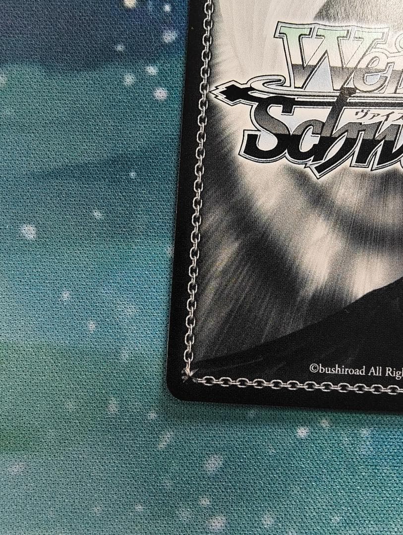 ヴァイスシュヴァルツ キルラキル 決めて着るから決着！流子 箔押しサイン