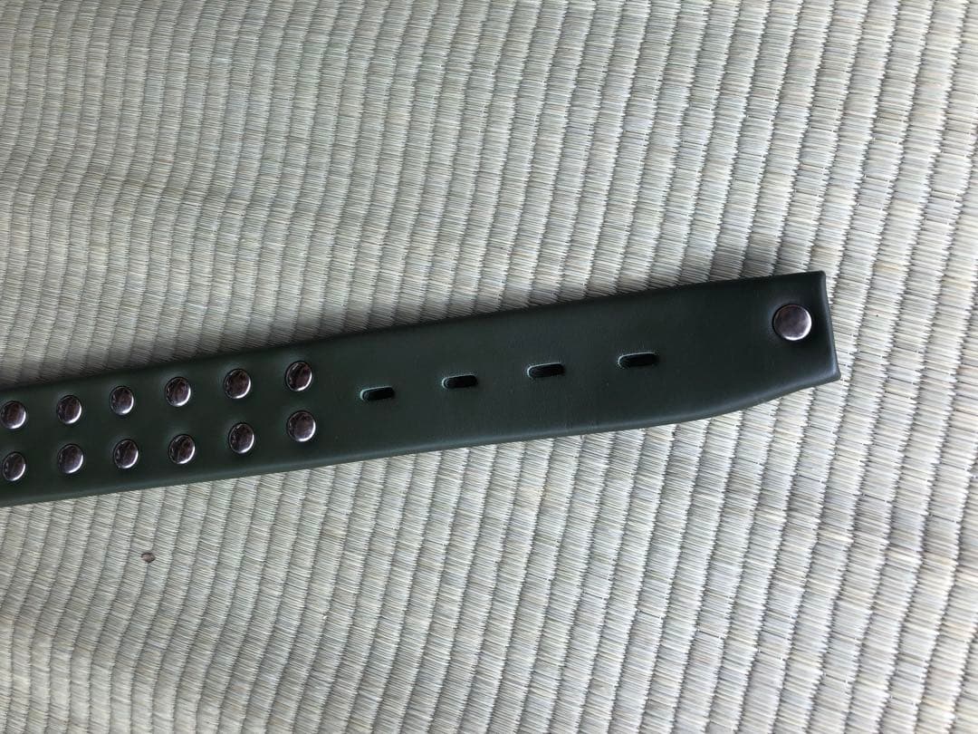 本革製スタッズ付　犬用首輪　渋い首輪　48本セット