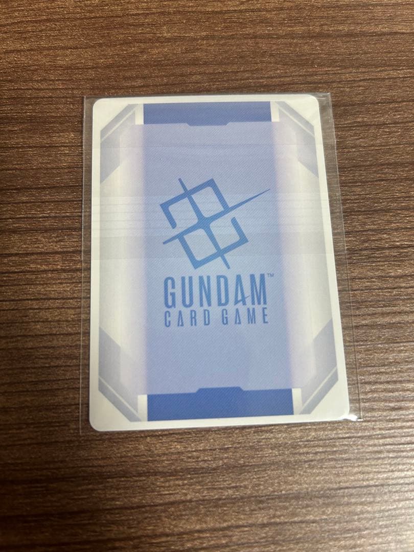 ヒイロ•ユイ　エリア　ベスト8 プロモ　チャンピオンシップ　ガンダムカードゲーム