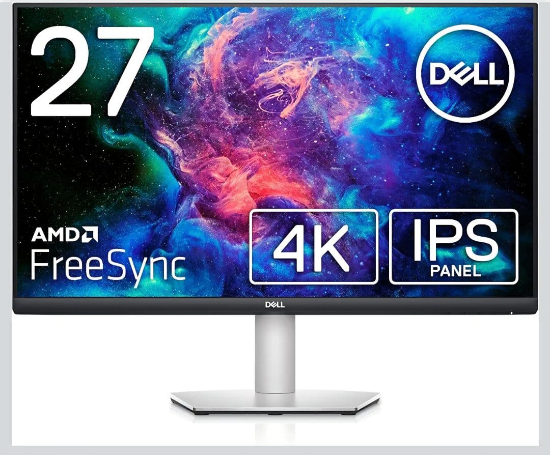【美品】Dell 4Kモニター S2721QS