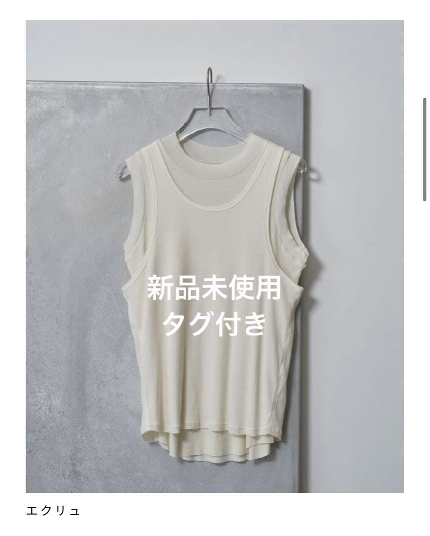 【定価以下】TODAYFUL 2set Highgauge Tanktop