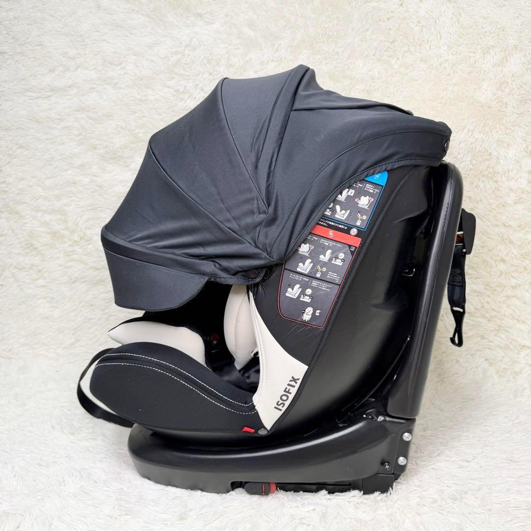 日本育児 ノセッテロング チャイルドシート ISOFIX 新生児