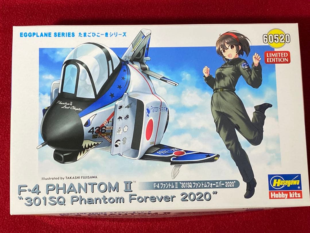 Hiyu　ハセガワ たまごF-4 & フリーダム コンパクトF-4