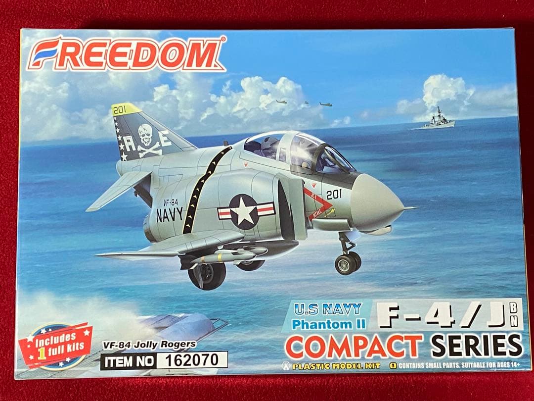 Hiyu　ハセガワ たまごF-4 & フリーダム コンパクトF-4