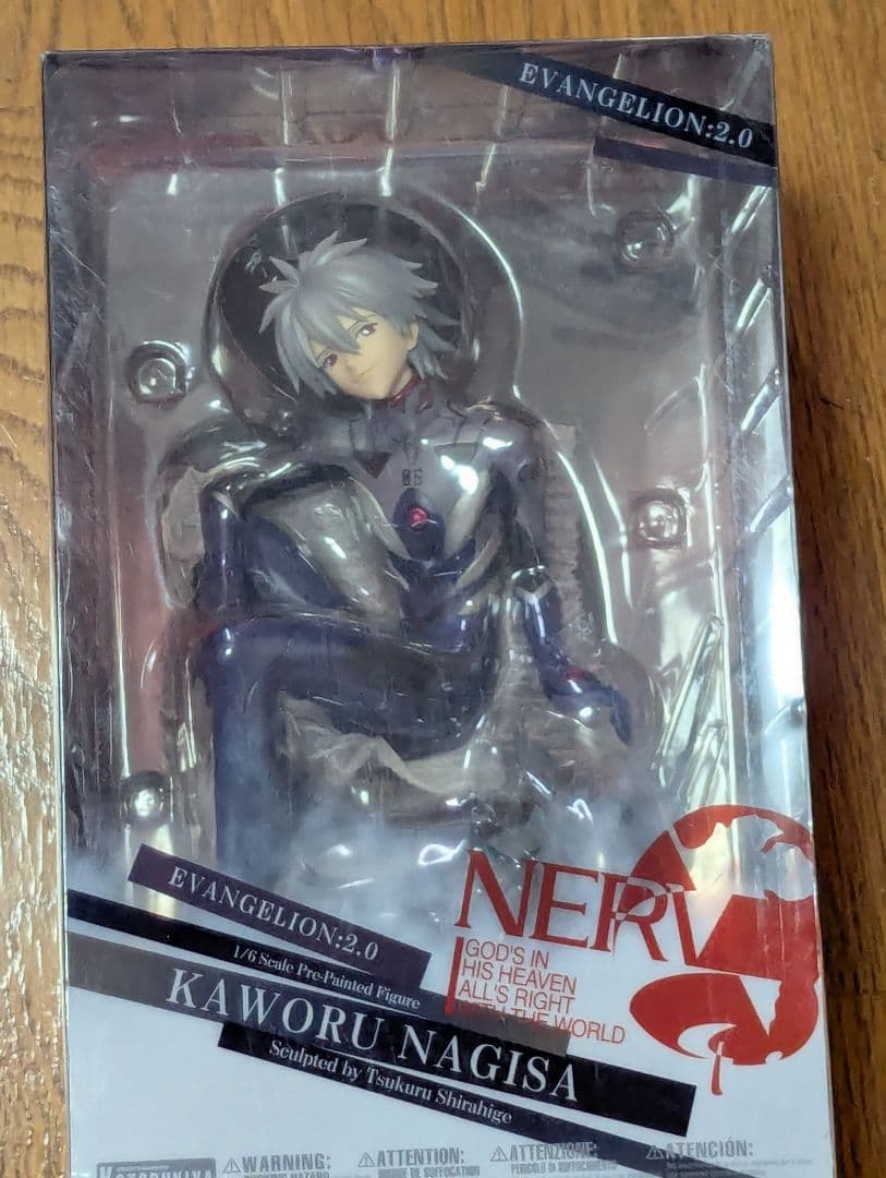 エヴァンゲリオン 渚カヲル フィギュア コトブキヤ 1/6スケール