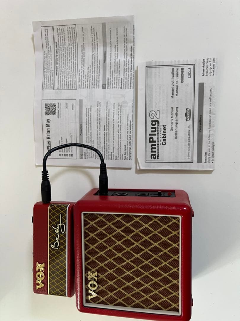 「レア」VOX amPlug Brian May &キャビネットセット