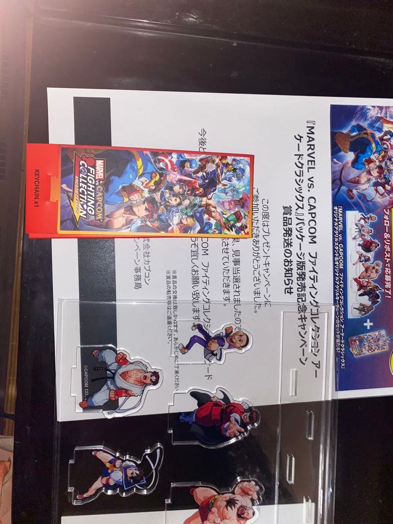 【値段相談可】ファイテングコレクション アクリルスタンド＆アクリルキーチェーン