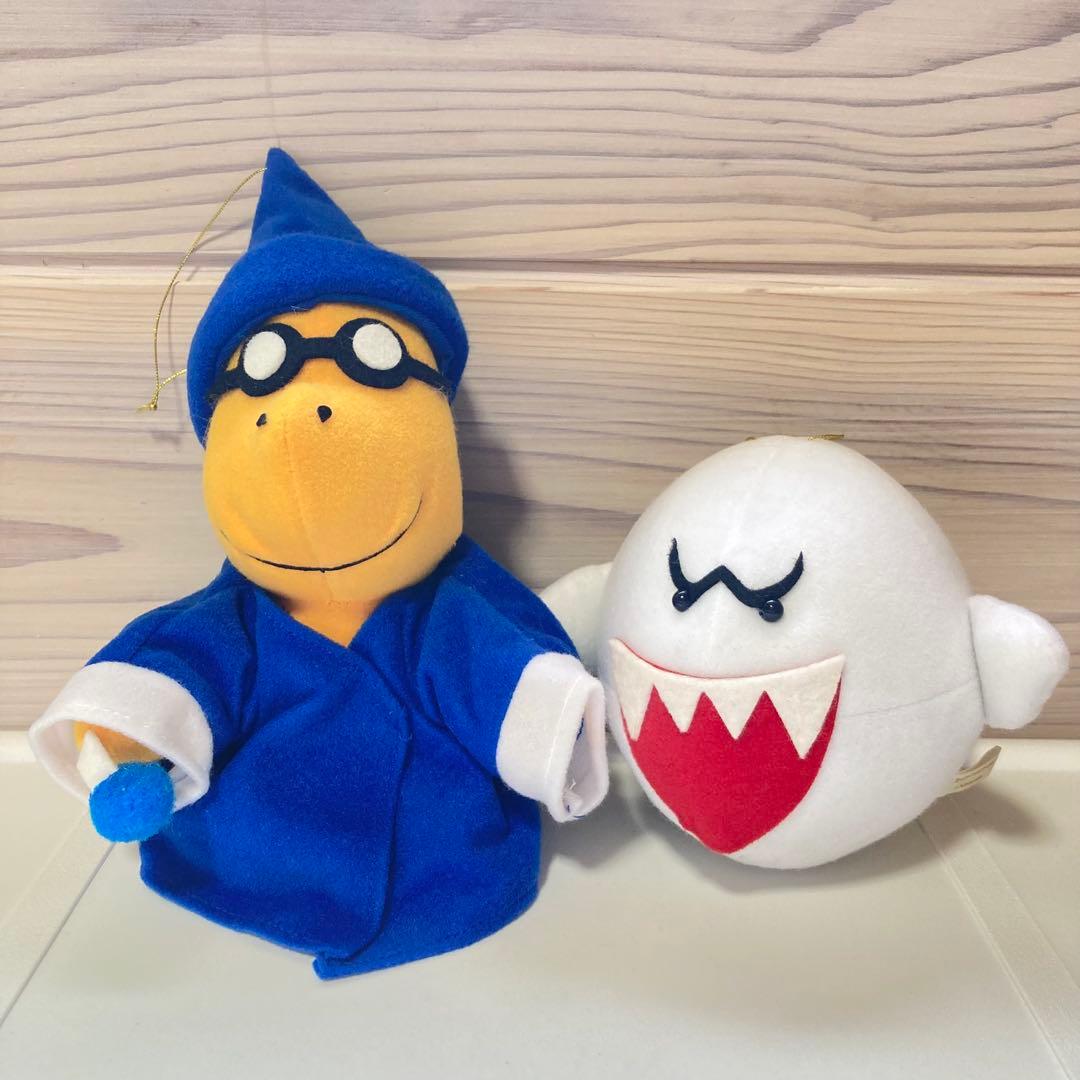 希少品★レトロ★スーパーマリオワールド★カメック★テレサ★ぬいぐるみ