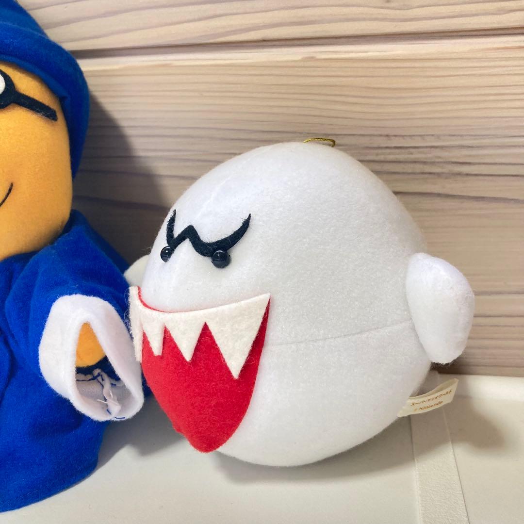 希少品★レトロ★スーパーマリオワールド★カメック★テレサ★ぬいぐるみ