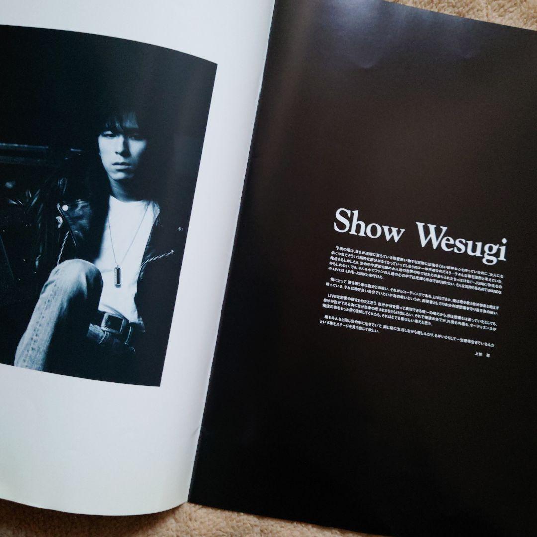 WANDS LIVE-JUNK 1ST パンフレット