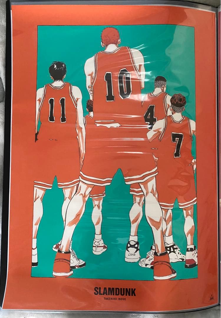 【激レア】スラムダンク　SLAMDUNK ポスター　ジャンプ展　Bタイプ