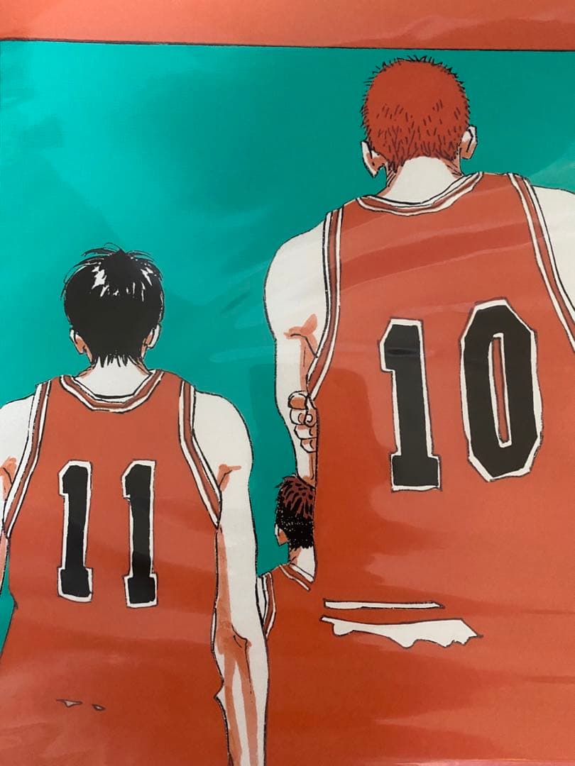 【激レア】スラムダンク　SLAMDUNK ポスター　ジャンプ展　Bタイプ