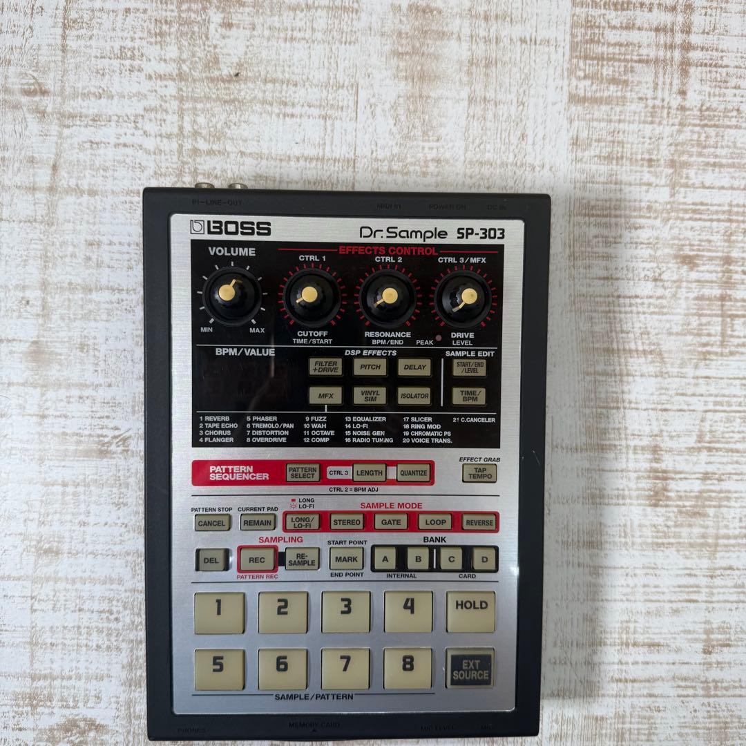 BOSS SP-303 DR.SAMPLE ジャンク品　サンプラー