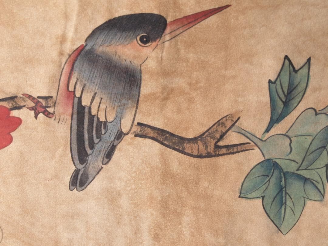 骨董市仕入れ品　中国清時代作品　金城様　激安骨董品AK1564A11-4