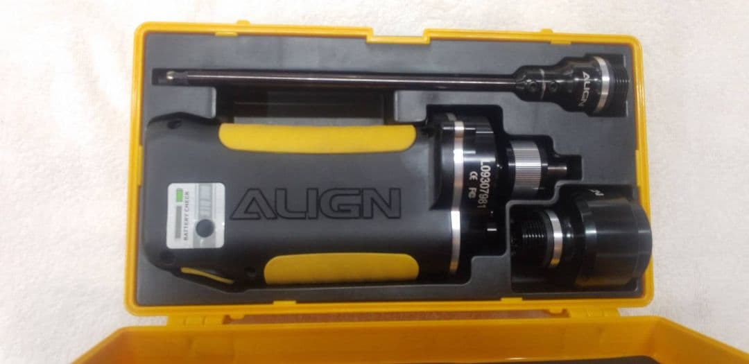 アライン　ラジコンヘリ・飛行機用スターター