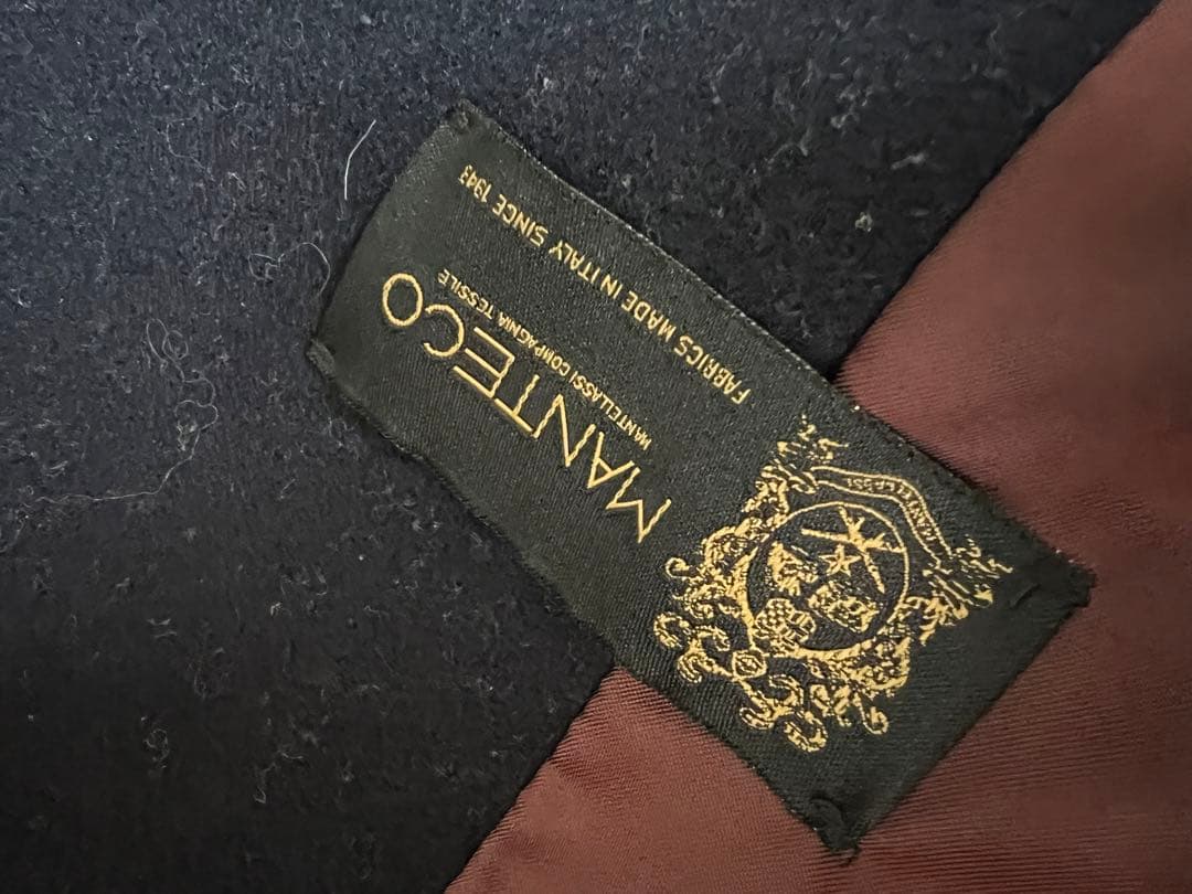 【シーズン終了のため大幅お値引！】極美品IENA MANTECOチェスターコート