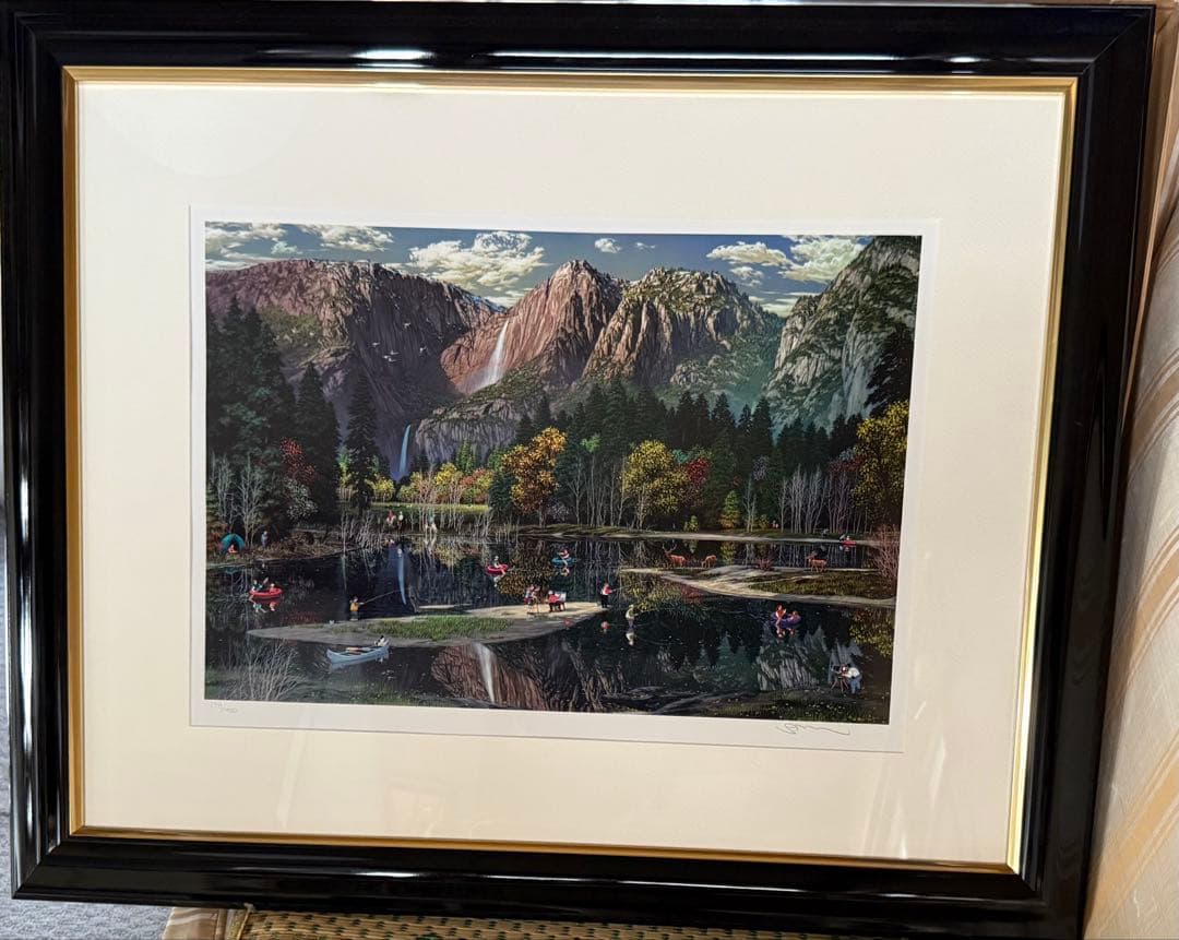 アレキサンダー・チェンAlexander Cheシルクスクリーン版画　保証書付き