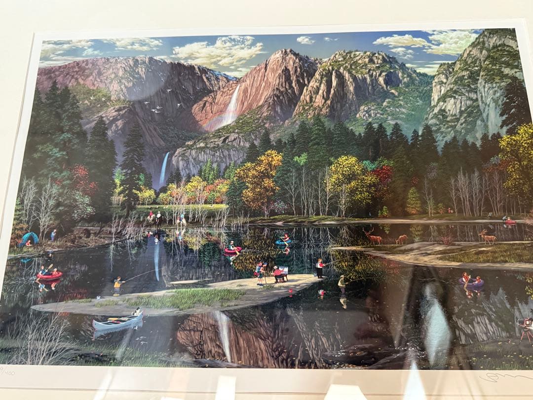 アレキサンダー・チェンAlexander Cheシルクスクリーン版画　保証書付き