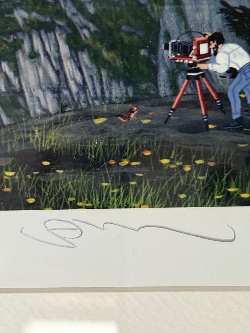 アレキサンダー・チェンAlexander Cheシルクスクリーン版画　保証書付き