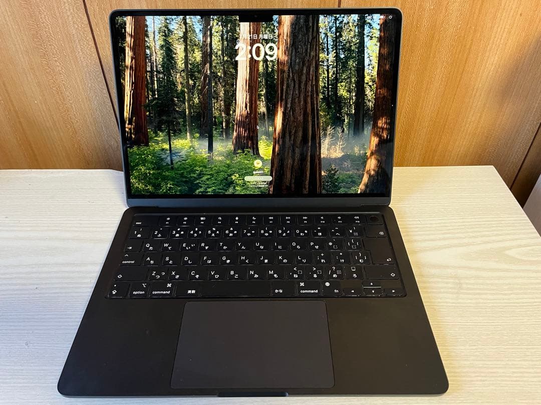 MacBook本体 MacBookAir M2 2022