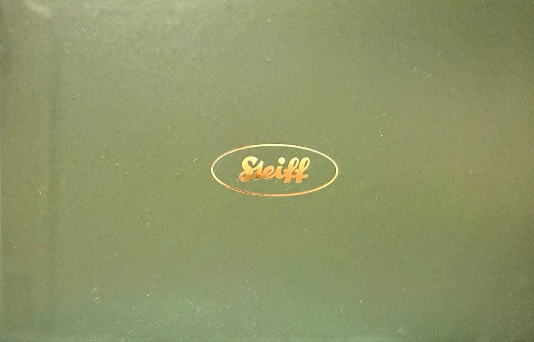 ダッフィー シュタイフ クリスマス TDS限定 ２０周年 ぬいぐるみ ディズニー