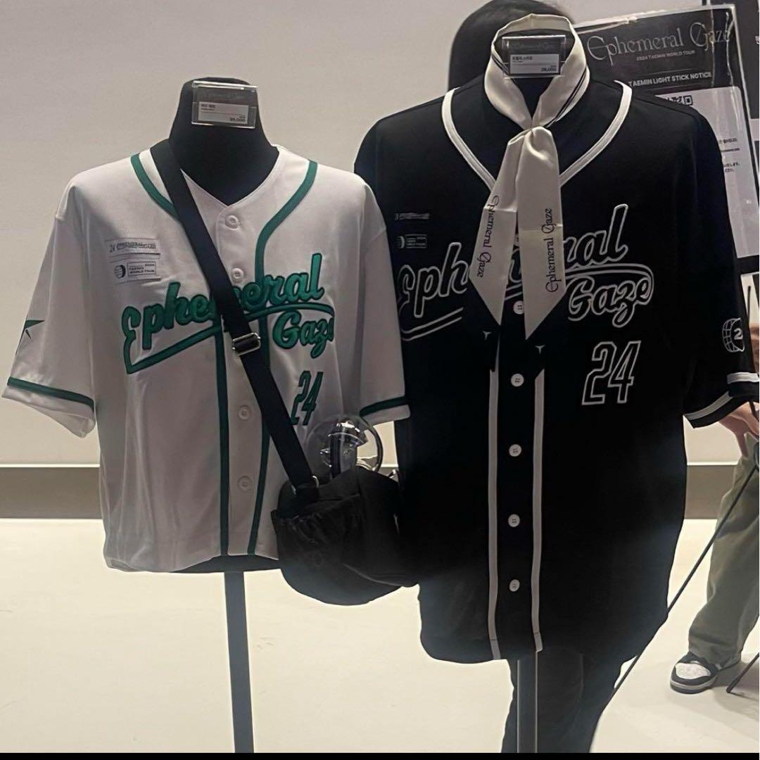 SHINee テミン ソウルコン 韓国限定 ユニフォーム　 ホワイトロング