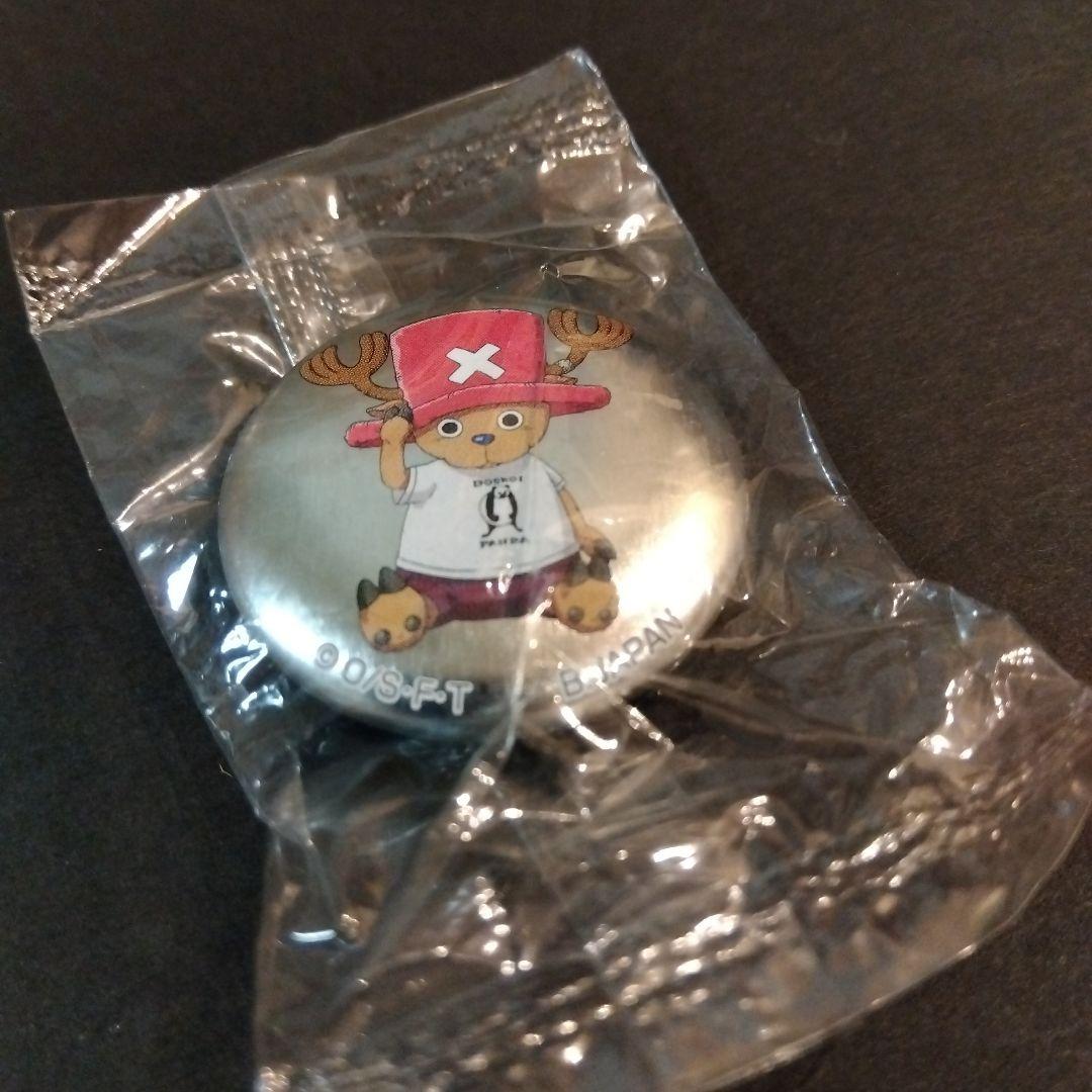 ONEPIECE チョッパー 缶バッジ ドスコイパンダ 初期 レトロ レア 当時