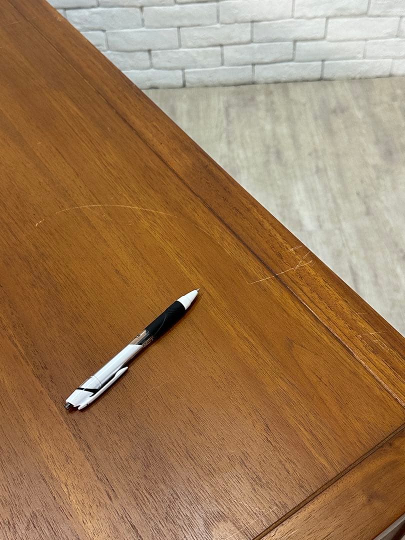 【東京都内23区配送無料】チーク材　サイドボード　キャビネット　チェスト　棚