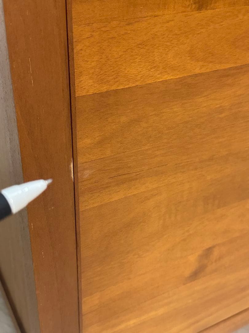 【東京都内23区配送無料】チーク材　サイドボード　キャビネット　チェスト　棚