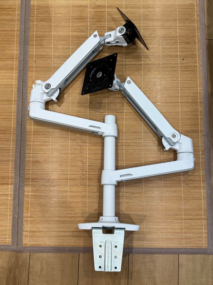 エルゴトロン LX デュアルモニターアーム 2画面 45-492-216