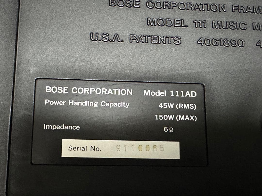 g555g 　　111AD ブラック フルレンジ