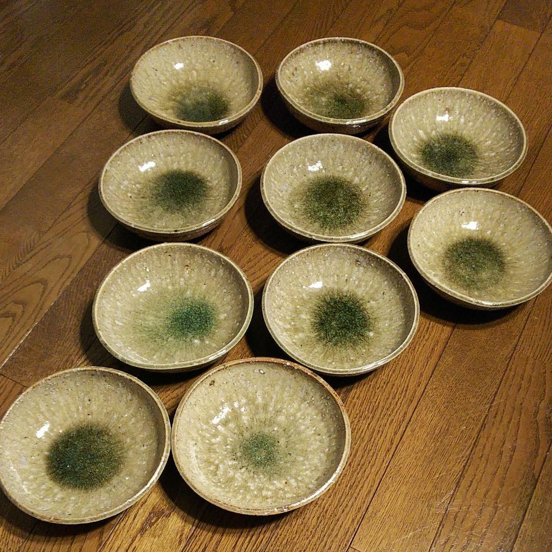 昭和 アンティーク レトロ  お皿 10枚セット