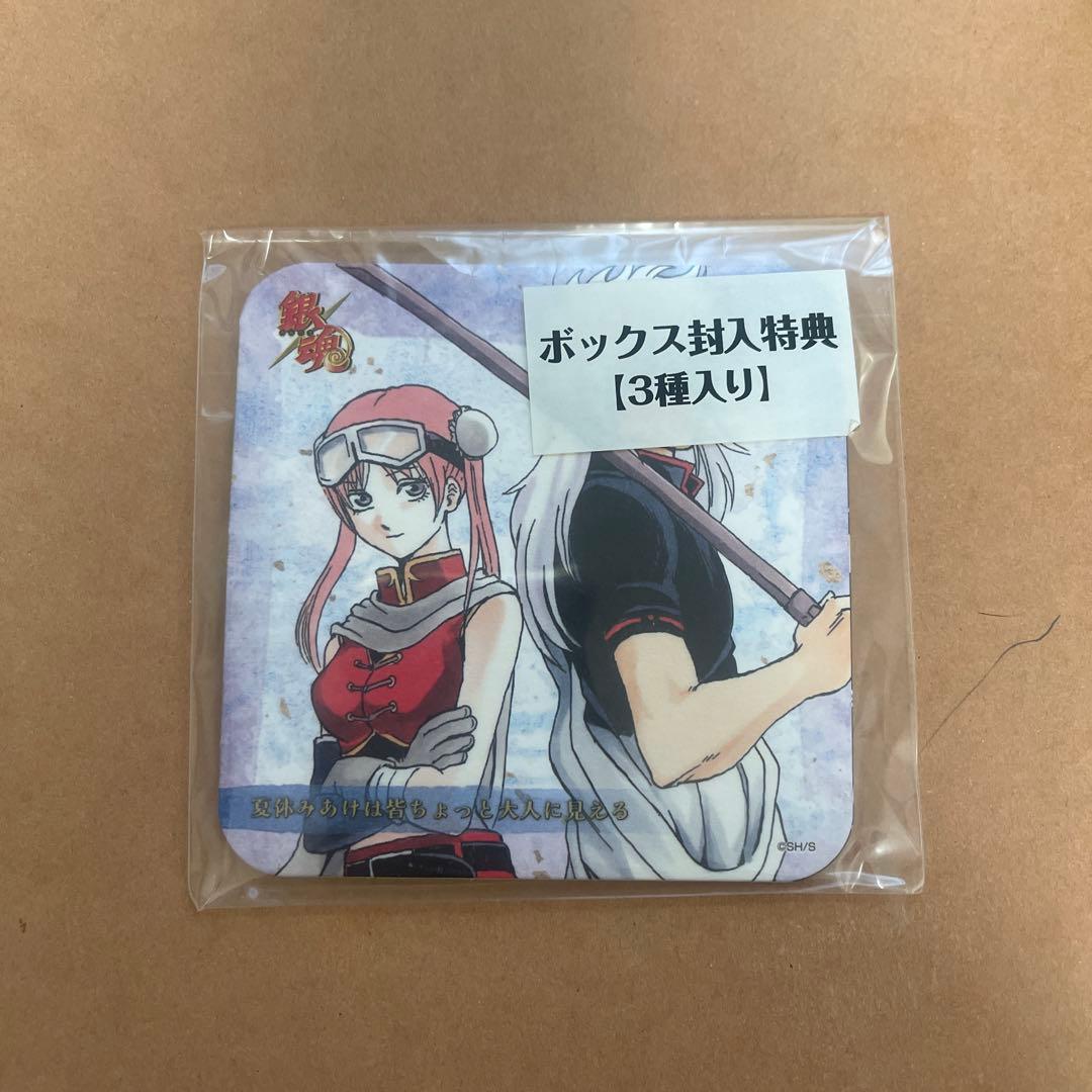 銀魂 アートコースター　BOXセット