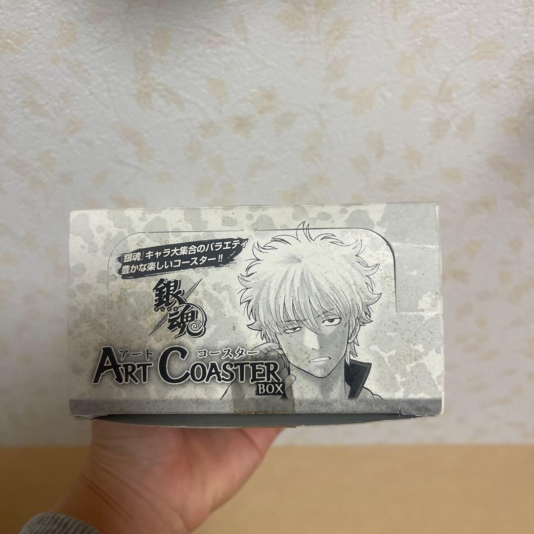銀魂 アートコースター　BOXセット