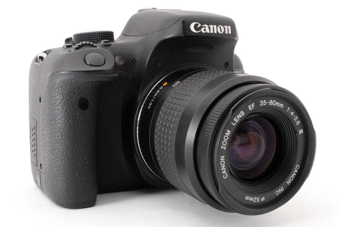 一眼レフカメラ/canon kiss x8i/CANON EF 38-80㎜